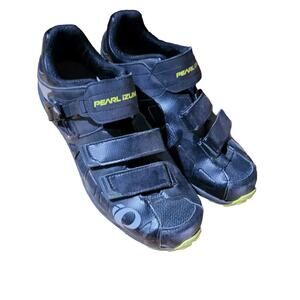 Pearl Izumi X-Alp Enduro V5 Men's Cycling Shoes Eur 46 US 12 Black Neon Yellow
